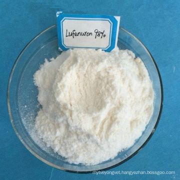 SGS supplier  pharmaceutical grade 99% lufenuron powder